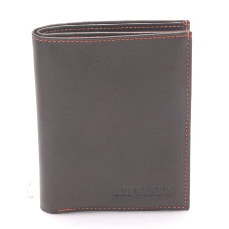 Portefeuille Pablo en Cuir Plongé
