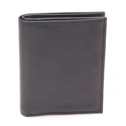 Portefeuille Pablo en Cuir Plongé