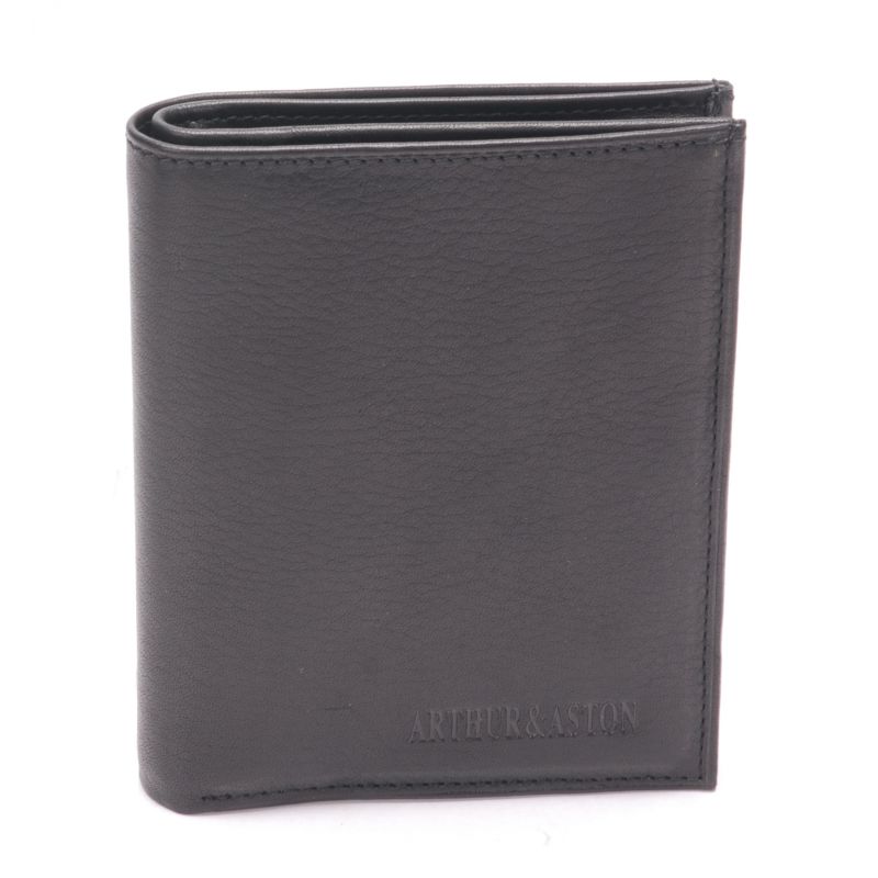 Portefeuille Pablo en Cuir Plongé