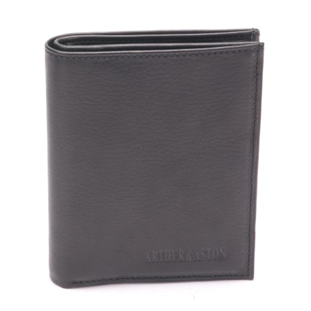 Portefeuille Pablo en Cuir Plongé