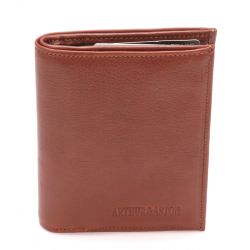 Portefeuille Pablo en Cuir Plongé