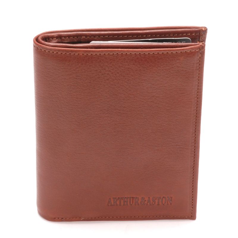 Portefeuille Pablo en Cuir Plongé