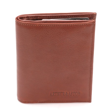 Portefeuille Pablo en Cuir Plongé