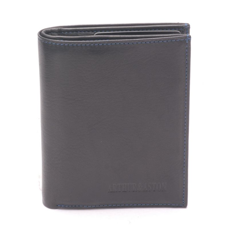Portefeuille Pablo en Cuir Plongé
