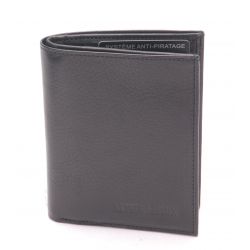 Portefeuille Pablo en Cuir Plongé