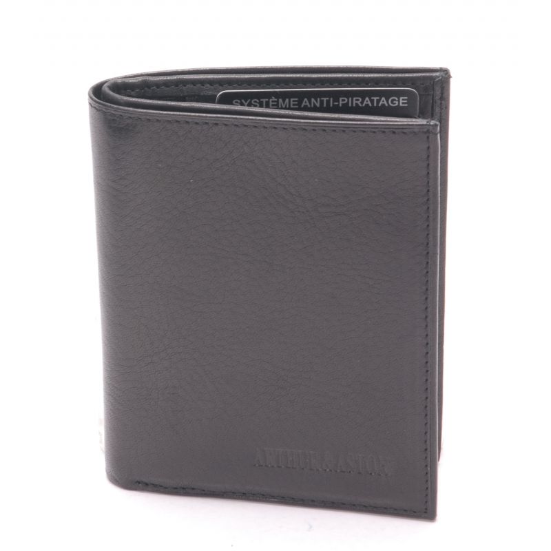 Portefeuille Pablo en Cuir Plongé