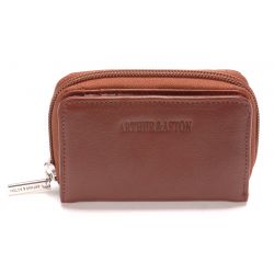 Petit Porte-Monnaie et Cartes Pablo en Cuir Plongé