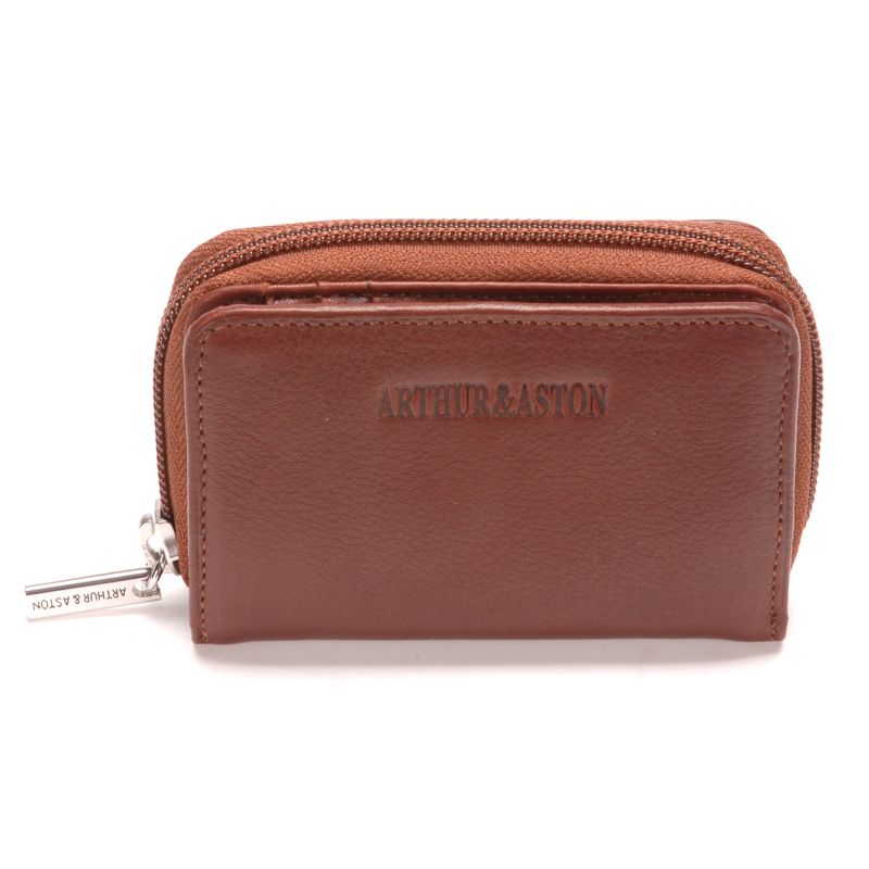 Petit Porte-Monnaie et Cartes Pablo en Cuir Plongé