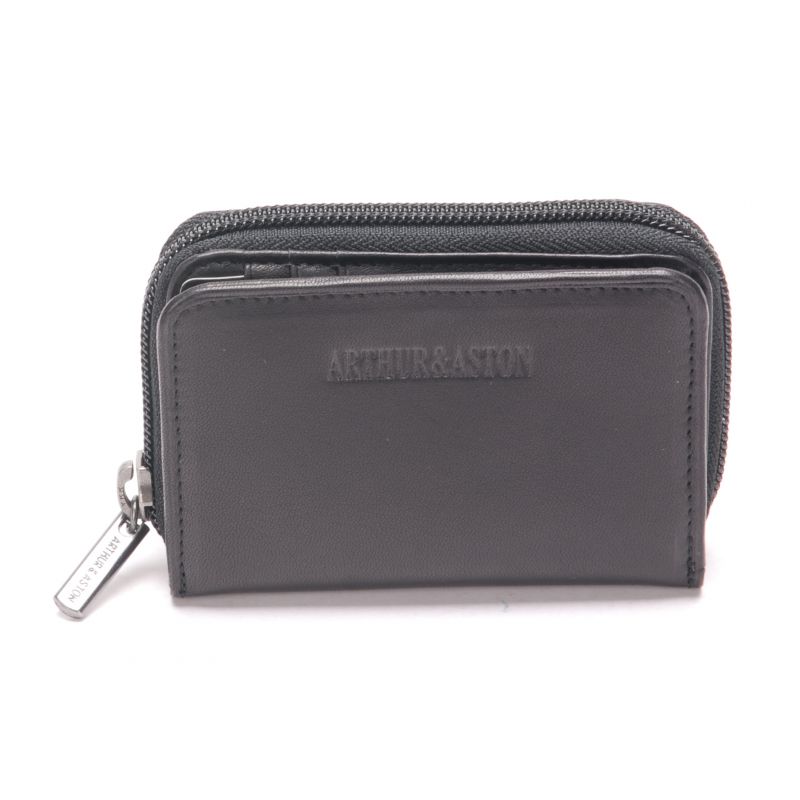 Petit Porte-Monnaie et Cartes Pablo en Cuir Plongé