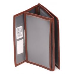 Porte-Papiers Pablo en Cuir Plongé