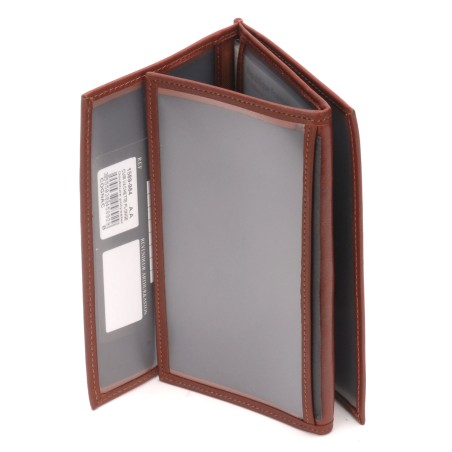 Porte-Papiers Pablo en Cuir Plongé
