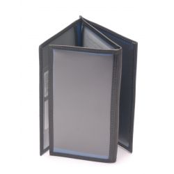 Porte-Papiers Pablo en Cuir Plongé