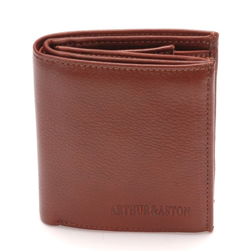 Portefeuille Pablo en Cuir Plongé