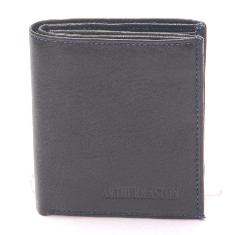 Portefeuille Pablo en Cuir Plongé