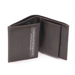 Portefeuille Pablo en Cuir Plongé