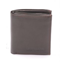 Portefeuille Pablo en Cuir Plongé