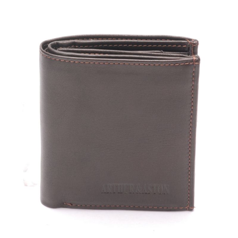Portefeuille Pablo en Cuir Plongé