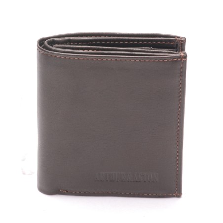 Portefeuille Pablo en Cuir Plongé
