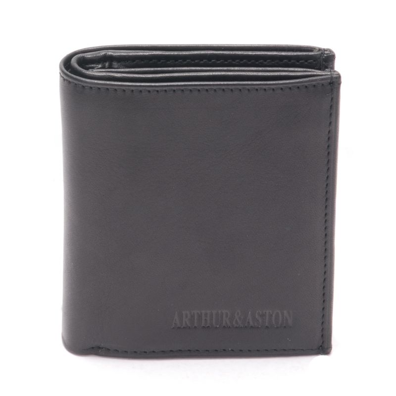 Portefeuille Pablo en Cuir Plongé