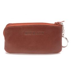 Petit Porte-Monnaie Pablo en Cuir Plongé
