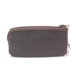 Petit Porte-Monnaie Pablo en Cuir Plongé