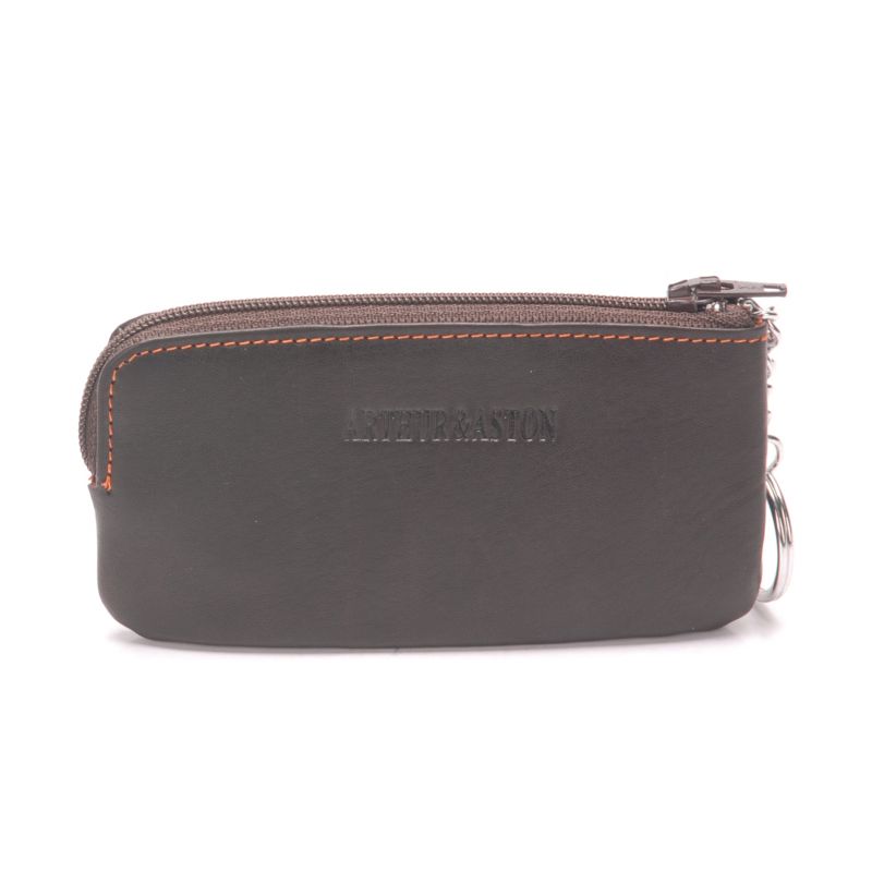 Petit Porte-Monnaie Pablo en Cuir Plongé