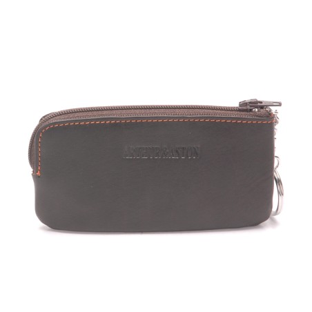 Petit Porte-Monnaie Pablo en Cuir Plongé
