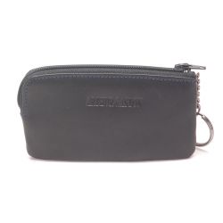 Petit Porte-Monnaie Pablo en Cuir Plongé