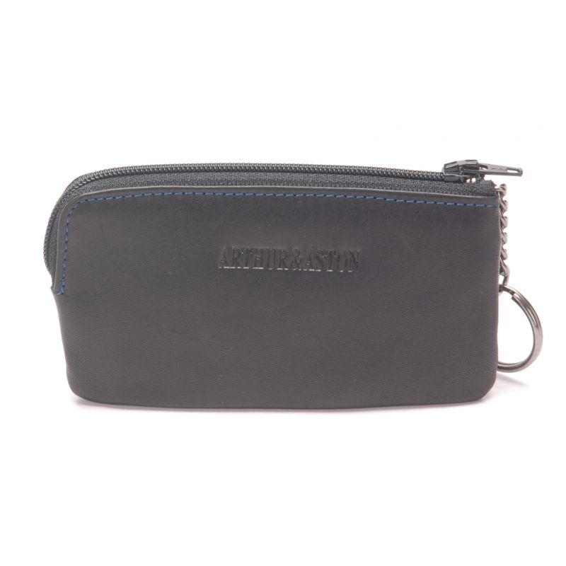 Petit Porte-Monnaie Pablo en Cuir Plongé