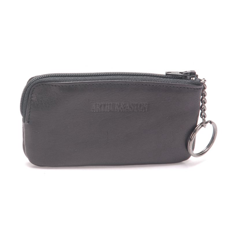 Petit Porte-Monnaie Pablo en Cuir Plongé