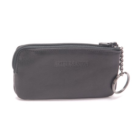 Petit Porte-Monnaie Pablo en Cuir Plongé