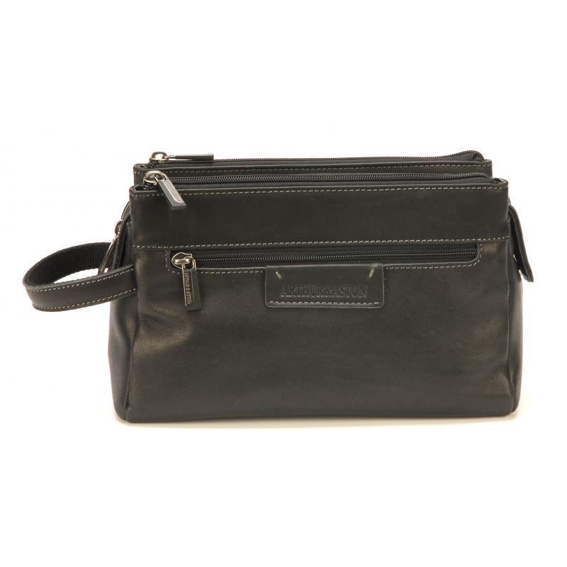 Trousse de Toilette Johany en Cuir - Arthur & Aston