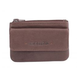 Petit Porte-Monnaie Zippé Johany en Cuir - Arthur & Aston
