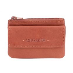 Petit Porte-Monnaie Zippé Johany en Cuir - Arthur & Aston