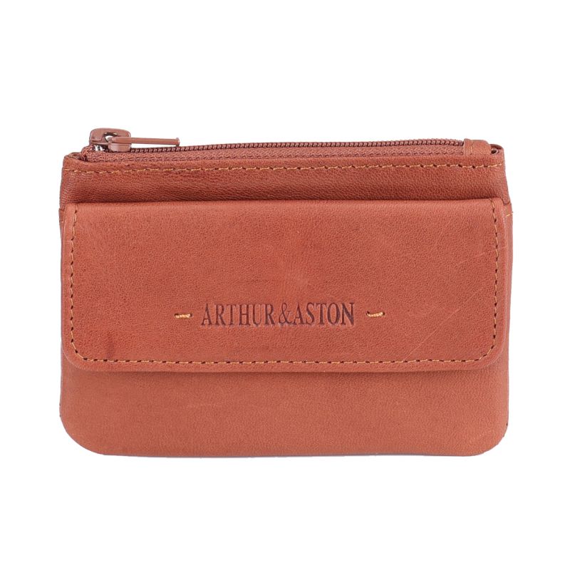 Petit Porte-Monnaie Zippé Johany en Cuir - Arthur & Aston