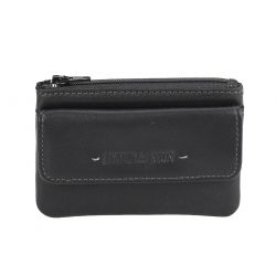Petit Porte-Monnaie Zippé Johany en Cuir - Arthur & Aston