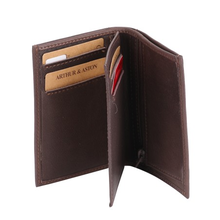 Portefeuille Johany en Cuir - Arthur & Aston