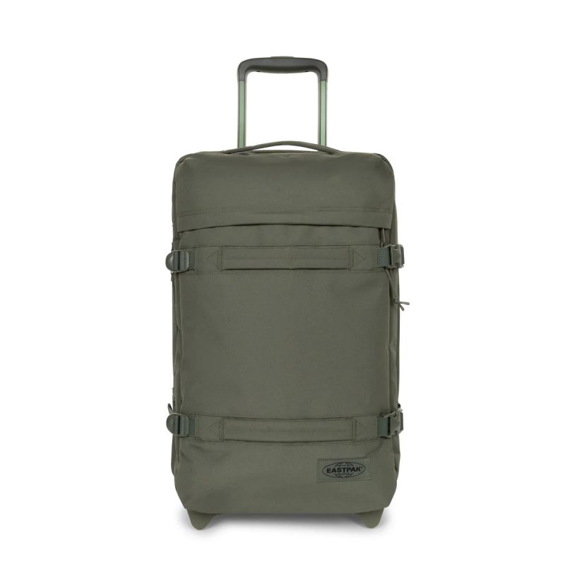 Valise Cabine 2 Roulettes Transit'R S 9Y8 Monotone Khaki