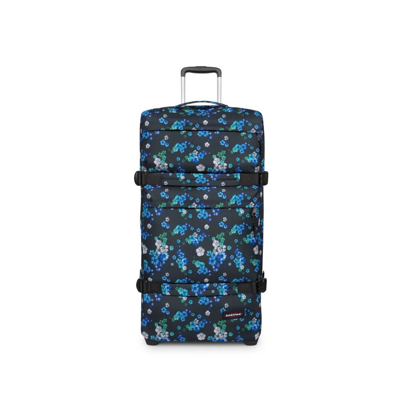 Valise Moyenne 2 Roulettes Transit'R Plus M C0Y Floral Bloom Black