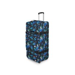 Valise Moyenne 2 Roulettes Transit'R Plus M C0Y Floral Bloom Black