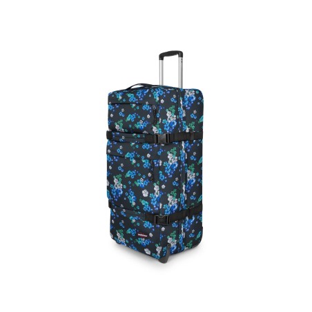 Valise Moyenne 2 Roulettes Transit'R Plus M C0Y Floral Bloom Black