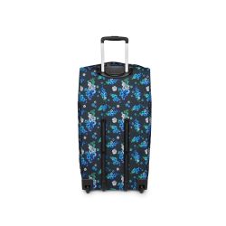 Valise Moyenne 2 Roulettes Transit'R Plus M C0Y Floral Bloom Black