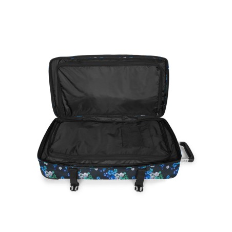 Valise Moyenne 2 Roulettes Transit'R Plus M C0Y Floral Bloom Black