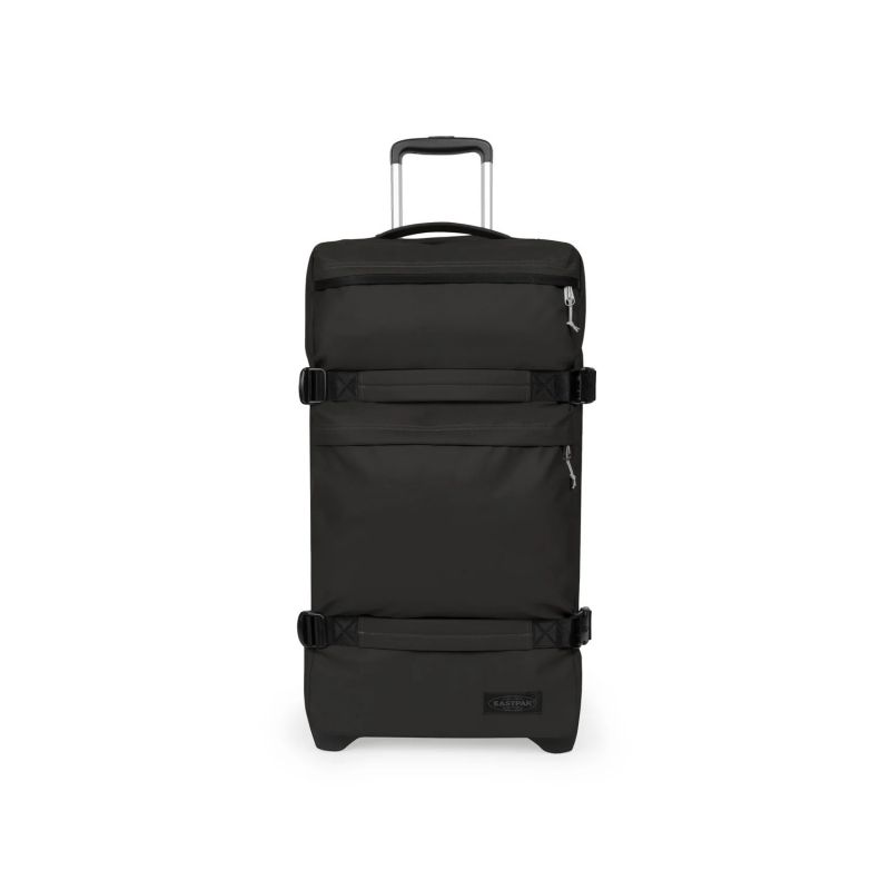 Valise Moyenne 2 Roulettes Transit'R Plus M 4Y8 Tarp Black2