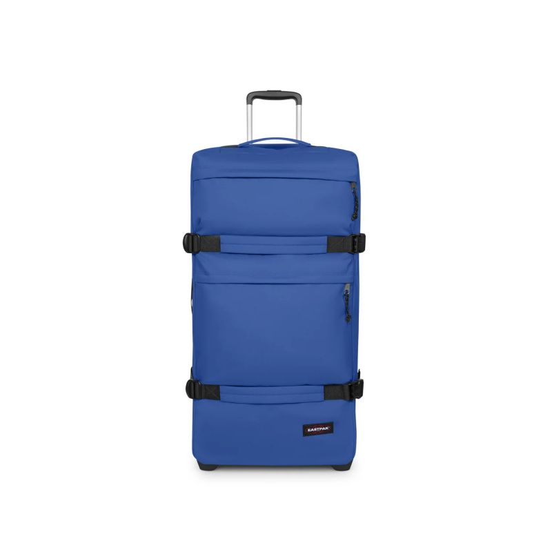 Valise Moyenne 2 Roulettes Transit'R Plus M B0E Indigo Blue