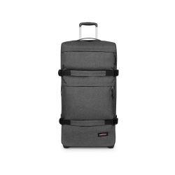 Grande Valise 2 Roulettes Transit'R Plus L 77H Black Denim