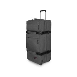 Grande Valise 2 Roulettes Transit'R Plus L 77H Black Denim