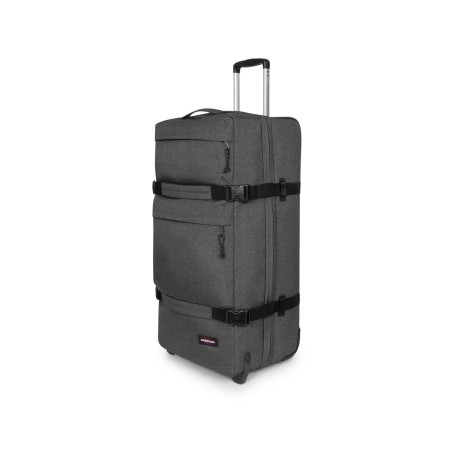 Grande Valise 2 Roulettes Transit'R Plus L 77H Black Denim