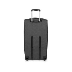 Grande Valise 2 Roulettes Transit'R Plus L 77H Black Denim