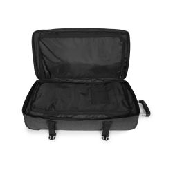 Grande Valise 2 Roulettes Transit'R Plus L 77H Black Denim
